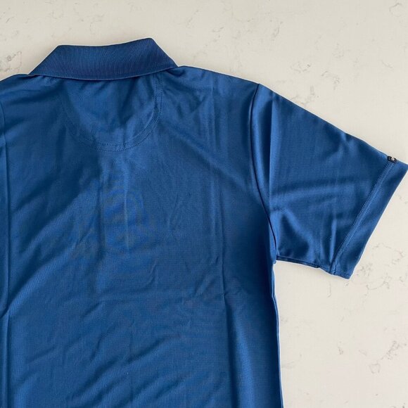OnTour Pico Web Tech 100 Series Athletic SS Poly Polo Golf Shirt Blue Sz XS NWT - Picture 6 of 15